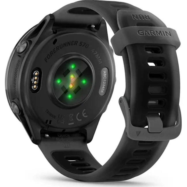 Garmin Forerunner 570 47mm - Slate Grey & Black | 010-02971-00 - Image 6