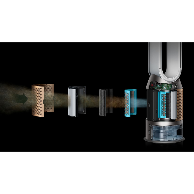 Dyson Purifier Humidify+Cool Formaldehyde PH04 - White Nickel Gold | 462936-01 - Image 9