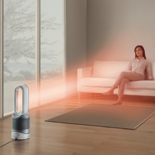 Dyson Pure Hot + Cool HP00 Purifying Fan - White/Silver | 430516-01 - Image 5