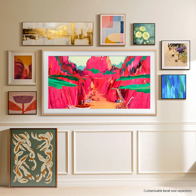 Samsung 65" The Frame Pro Neo QLED 4K AI Smart TV - Black | QE65LS03FWUXXU - Image 9