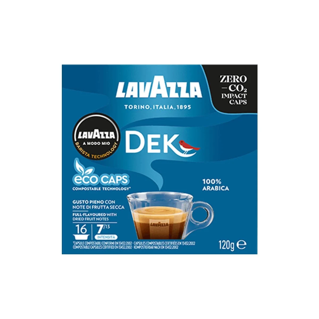 Lavazza A Modo Mio Dek Cremoso Capsules | 8603 - Image 2