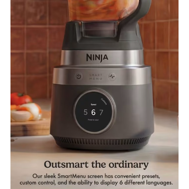 Ninja CrushBOSS 3-in-1 Kitchen System with Food Processor & Tumbler | LB401UKBK - Image 6