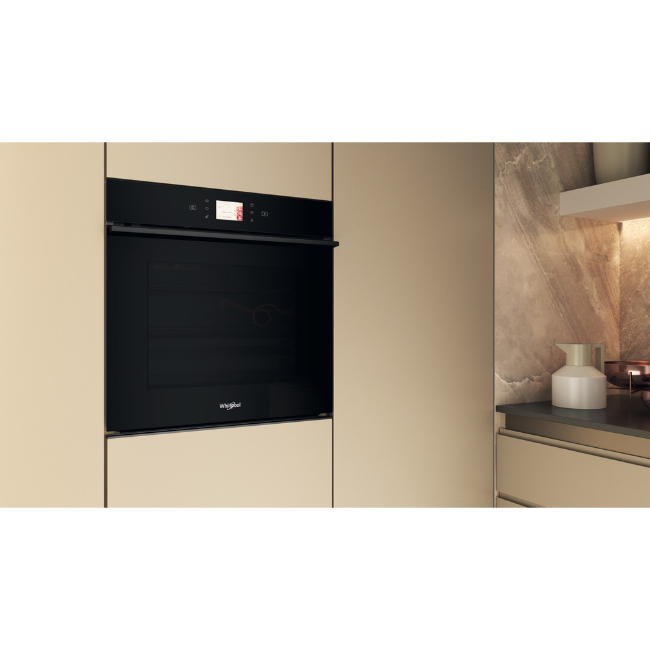 Whirlpool W Collection W9 Pyrolytic Electric Oven - Black | WOI98FPT2SBA - Image 6