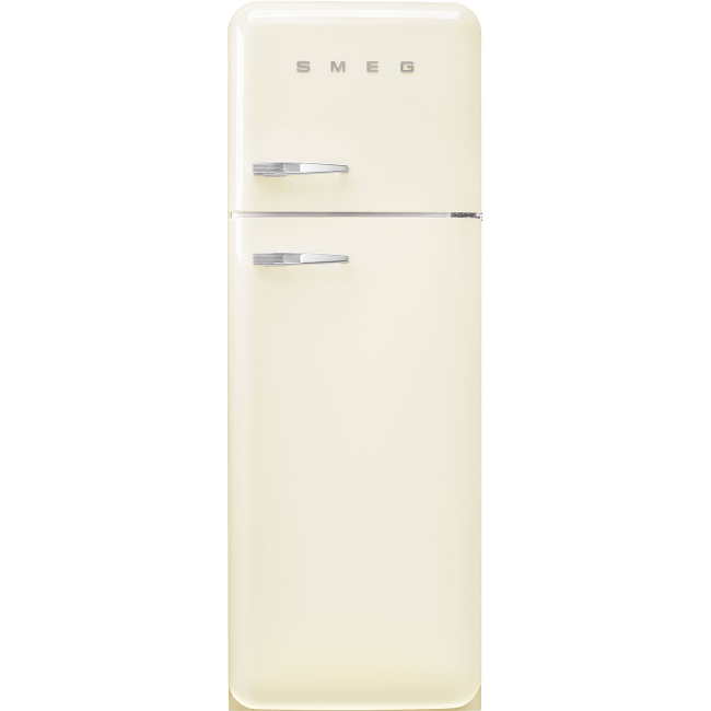 Smeg 50s Style Fridge Freezer - Cream | FAB30RCR6UK