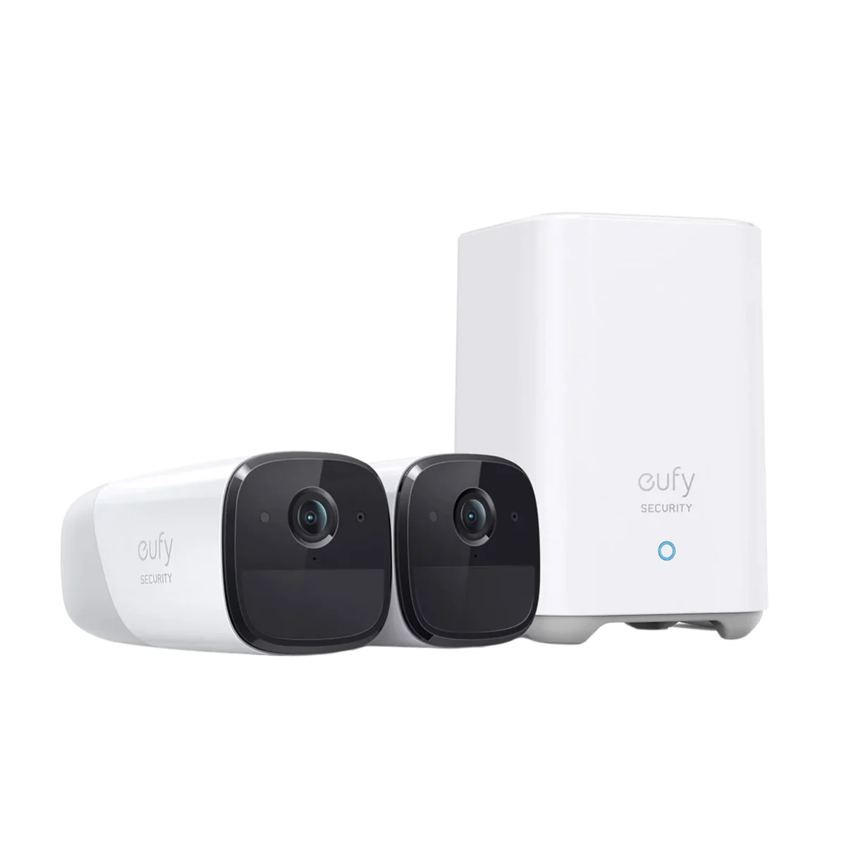 Eufycam 2 Pro - 2 Cam Kit + Homebase 2 | T88513D1 - Image 1 Eufycam 2 Pro - 2 Cam Kit + Homebase 2 | T88513D1 - Image 1