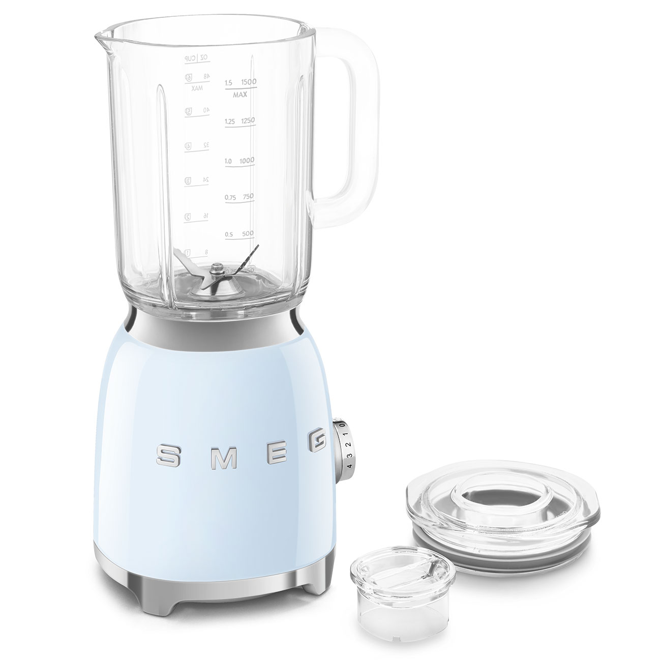 Smeg Blue Blender | BLF03PBUK - Image 2