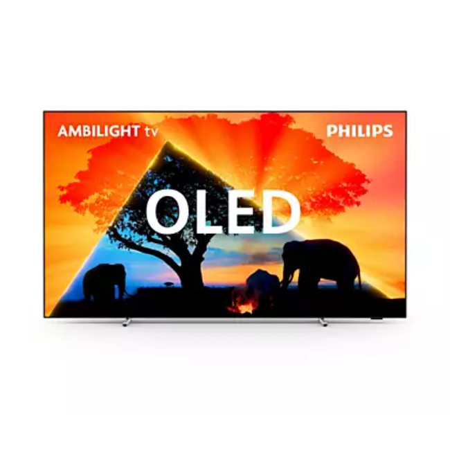 Philips 65" 4k Ambilight OLED TV - Black | 65OLED759-12 - Image 2