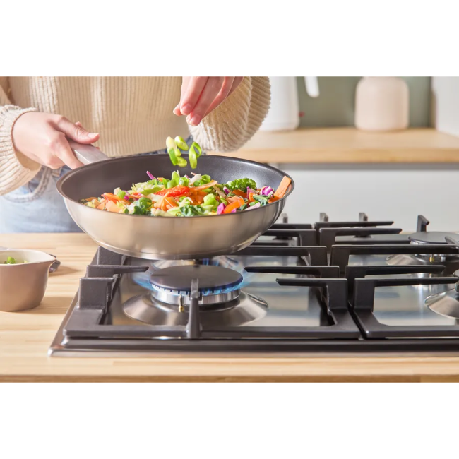 Bosch Series 6 Gas Hob 60cm 4 Burner - Brushed Steel | PCP6A5I90 - Image 10