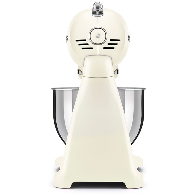 Smeg Retro 50's Style Stand Mixer - Cream | SMF03CRUK - Image 6 Smeg Retro 50's Style Stand Mixer - Cream | SMF03CRUK - Image 6