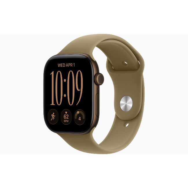 Apple Watch 12 | 42mm | Sml/Med - Bronze & Olive | MJEF4MP-A - Image 2