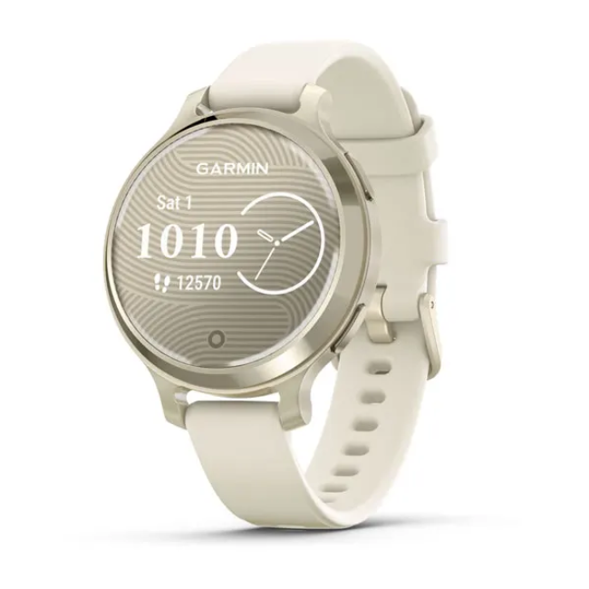 Garmin Lily 2 Smart Watch - Cream Gold and Coconut | 010-02839-70