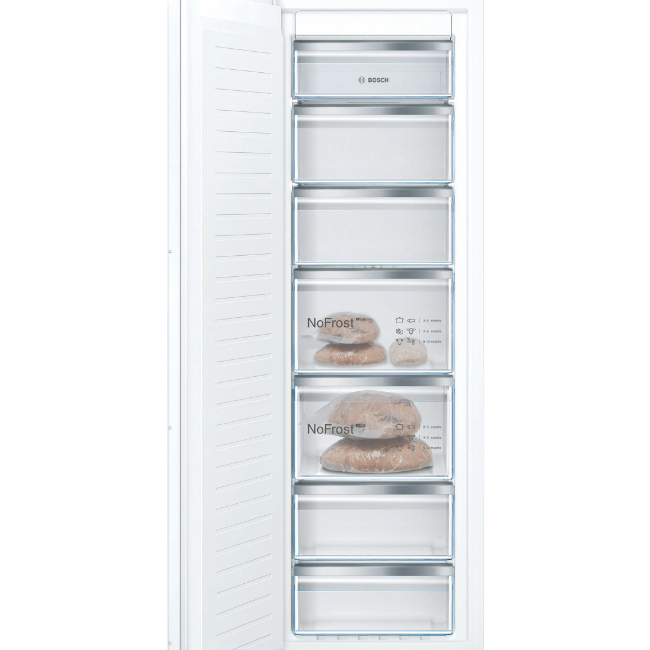 Bosch Series 4 Built-in Freezer - White | GIN81VEE0G - Image 3