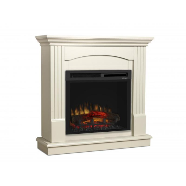 Dimplex Chadwick Optiflame Electric Suite - Cream  | CDW15XHD - Image 2 Dimplex Chadwick Optiflame Electric Suite - Cream  | CDW15XHD - Image 2