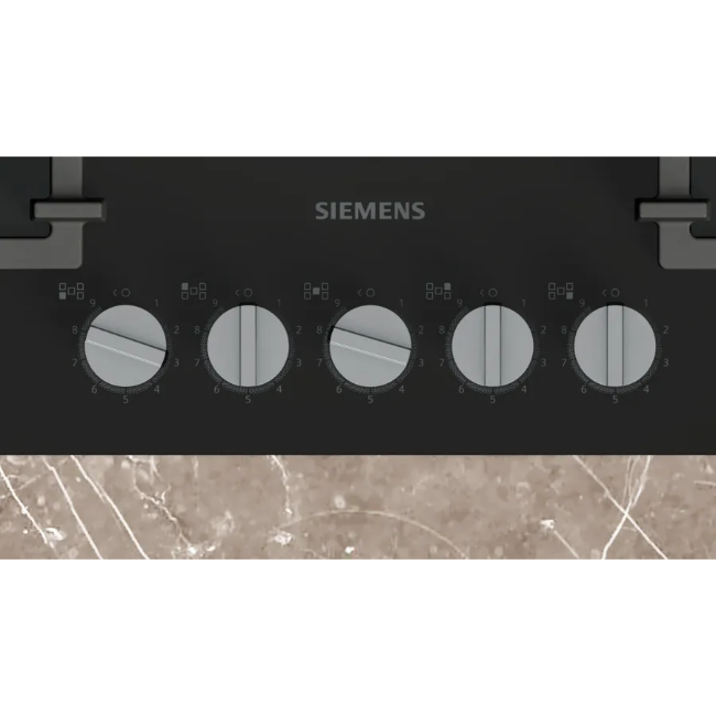 Siemens IQ500 Gas Hob - Black | EP7A6QI40 - Image 2
