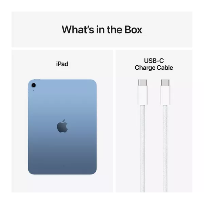 10.9-Inch iPad Wi-Fi 256gb - Blue | MCMF4NF-A - Image 3