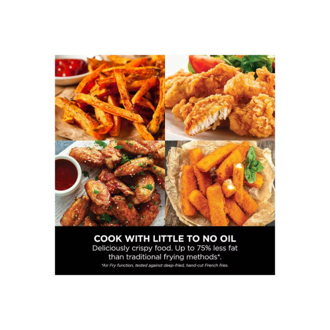 Ninja Air Fryer 4.7l | Black | AF110UK  - Image 3