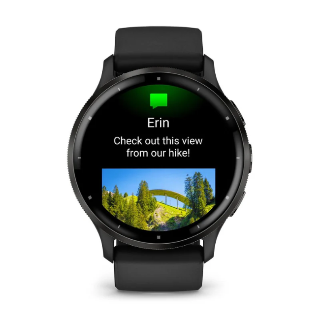 Garmin Venu 3 Smartwatch - Slate | 010-02784-01 - Image 3 Garmin Venu 3 Smartwatch - Slate | 010-02784-01 - Image 3