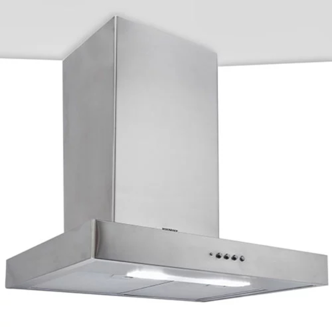 NordMende 60cm Stainless Steel Box Design Cooker Hood | CHBD604IX NordMende 60cm Stainless Steel Box Design Cooker Hood | CHBD604IX