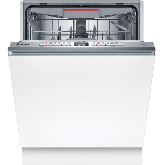 Bosch Series 4 Fully-Integrated Dishwasher - White | SMV4HVXOO Bosch Series 4 Fully-Integrated Dishwasher - White | SMV4HVXOO