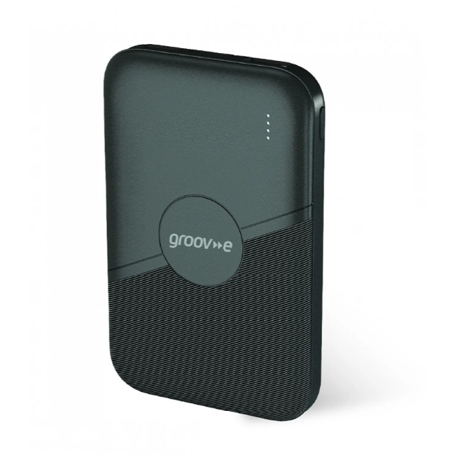 Groove Power Bank 5000mah With USB-C Cable | GVCH5000PBK