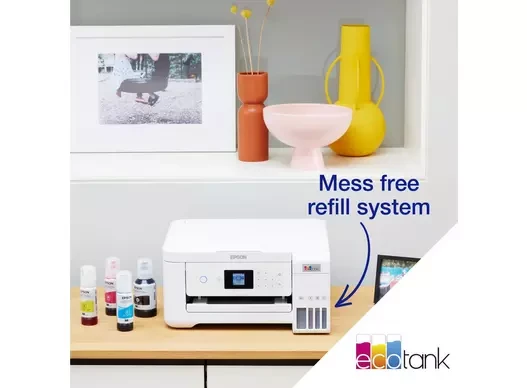 Epson Ecotank Printer - White | ET-2856 - Image 6