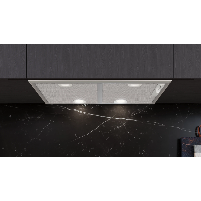 Siemens IQ300 Canopy Cooker Hood 75 cm - Silver metallic | LB75566GB - Image 2