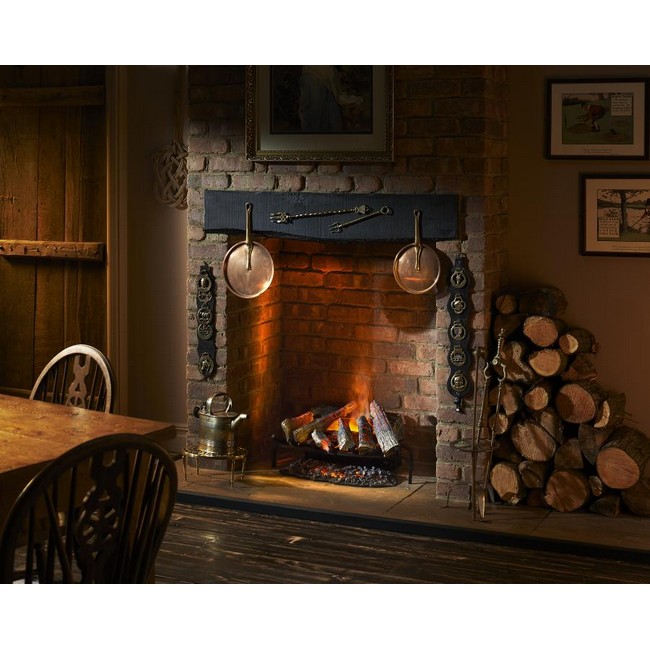 Dimplex Silverton Opti-myst Electric Basket Fire SVT20 - Image 2