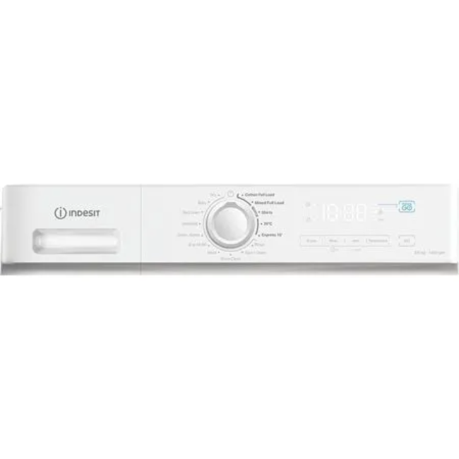 Indesit MyTime 8kg Wash / 5kg Dry Washer Dryer - White | IDMA8564MYTIMEUK - Image 5