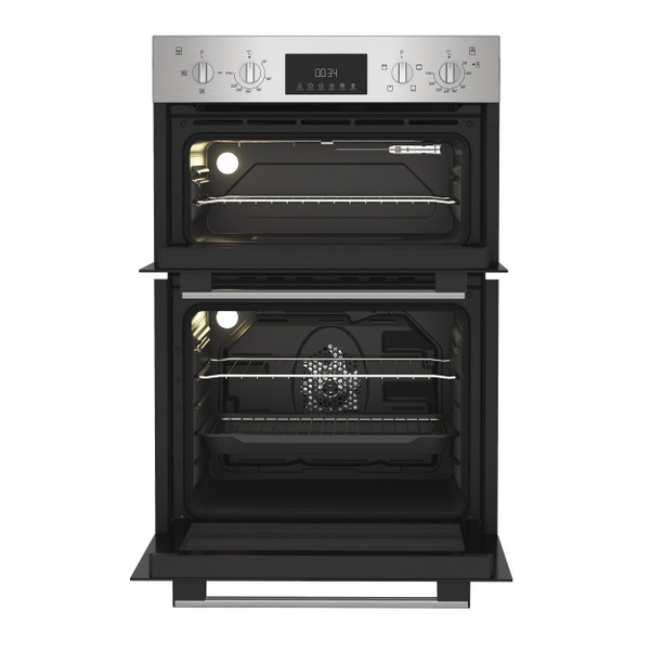 Indesit Built-In Double Oven - Inox | DII10DIX - Image 2 Indesit Built-In Double Oven - Inox | DII10DIX - Image 2