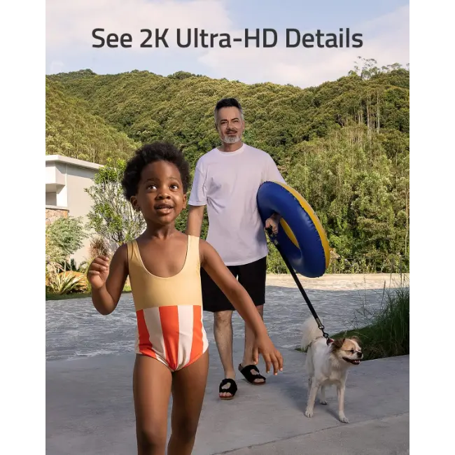 Eufy Video Doorbell 2K Dual Camera | Black | E8213G11 - Image 6 Eufy Video Doorbell 2K Dual Camera | Black | E8213G11 - Image 6