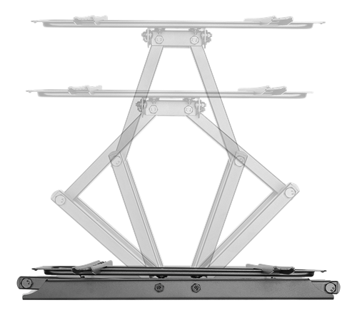 Deltaco Full-Motion 3-Way Wall, Tv Bracket 32"-55" | ARM1202 - Image 7