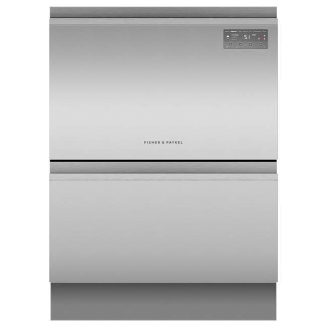 Fisher Paykel Dishdrawer Double - Stainless Steel | DD60D2HNX9 Fisher Paykel Dishdrawer Double - Stainless Steel | DD60D2HNX9