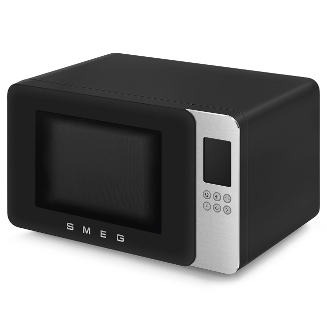 Smeg Microwave 29l - Black | MOC01BLMUK - Image 6
