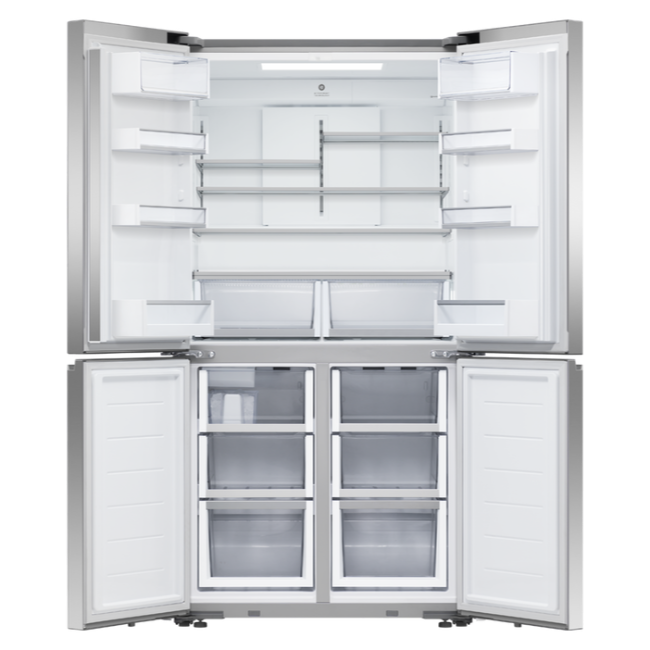 Fisher Paykel Series 7 Quad-Door Refrigerator Freezer - Stainless Steel | RF605QNUVX1 - Image 6