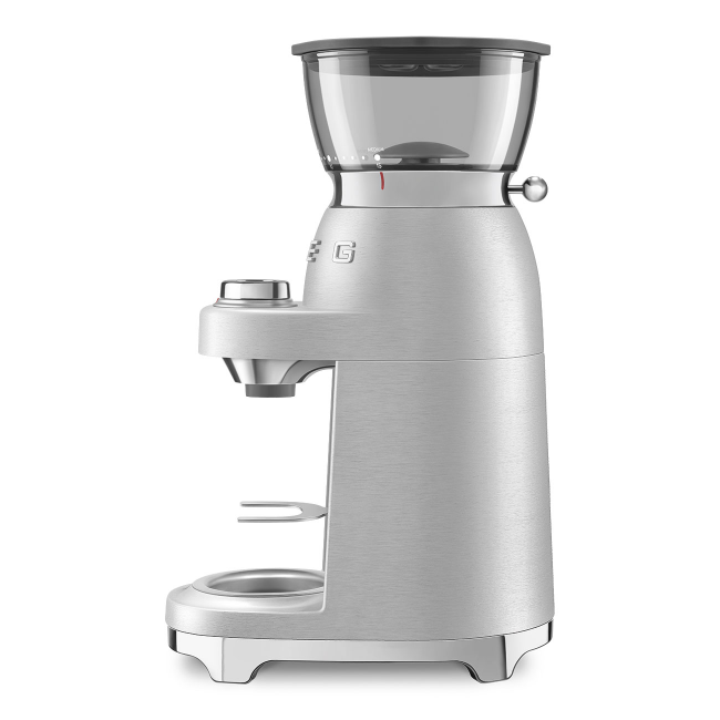 Smeg Mini Pro Coffee Grinder | Stainless Steel | CGF02SSUK - Image 2