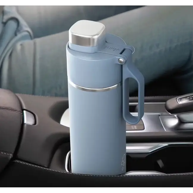 Ninja Thirsti 530ml Travel Bottle | Blue | DW1801EUUKBL - Image 3