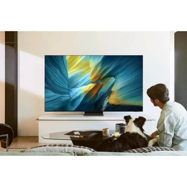 Samsung 65" OLED TV - Black | QE65S85FAEXXU - Image 2