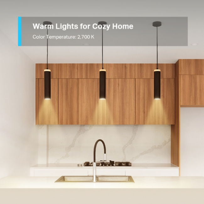 Tapo Smart Wi-Fi Spotlight Dimmable Bulb | TAPOL6102PK - Image 5