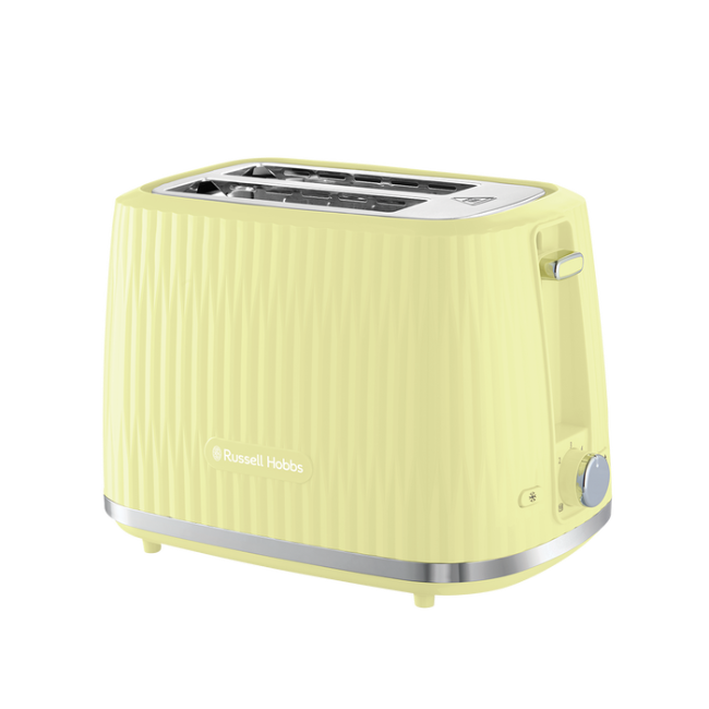Russell Hobbs Eden 2 Slice Toaster - Lemon | 27373 Russell Hobbs Eden 2 Slice Toaster - Lemon | 27373