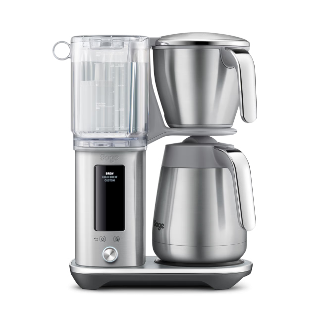 Sage The Luxe Coffee Brewer Thermal - Brushed Stainless Steel | SDC465BSS4GUK1