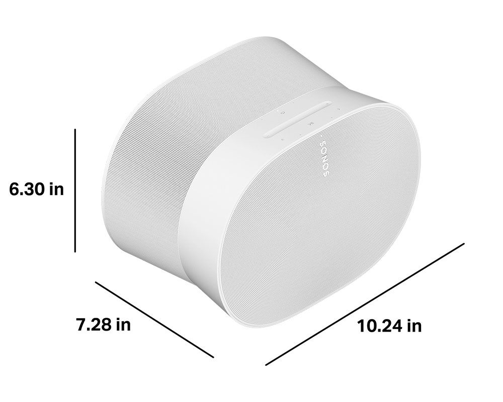 Sonos Era 300 Bluetooth Speaker - White | E30GIUK1R2 - Image 5