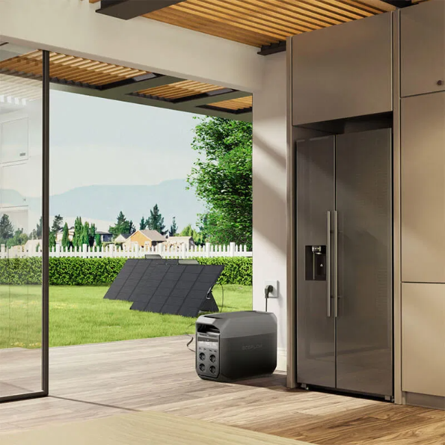 Ecoflow Delta 3 Power Station 1024wh - Grey/Black | EFDELTA3P-UK - Image 8