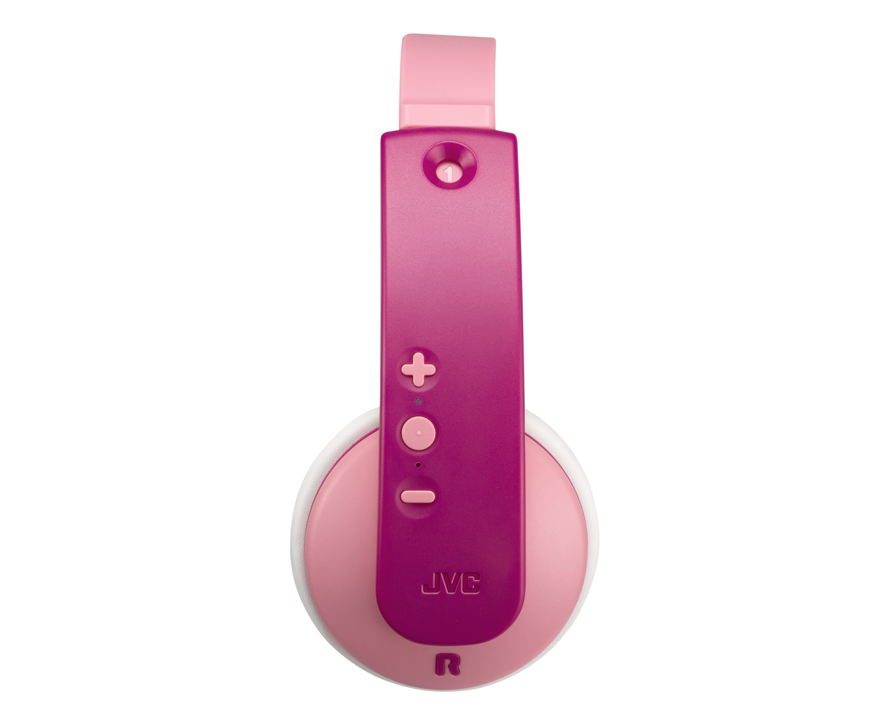 JVC TINYPHONES Wireless Headphones for Kids - Pink | HAKD10WPE - Image 2