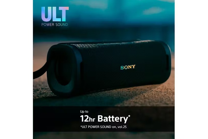 Sony ULT FIELD 1 Wireless Bluetooth Waterproof Speaker - Black | SRSULT10B.CE7 - Image 3