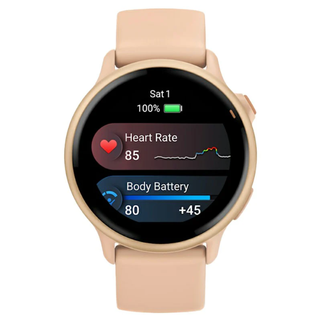 Garmin Vivoactive 6 - Pink Dawn | 010-02985-03 - Image 4