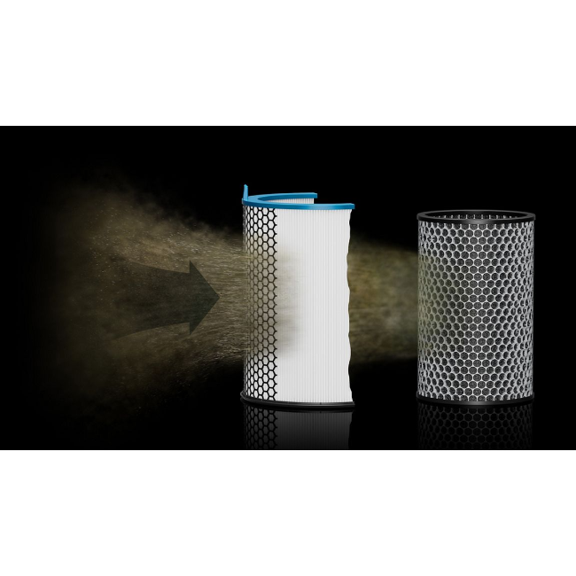 Dyson HushJet™ Purifier Compact HJ10 - White & Silver | 491121-01 - Image 3