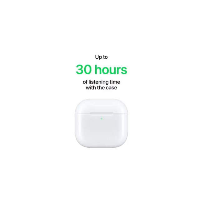 Apple Airpods 4 - White | MXP63ZM-A - Image 4