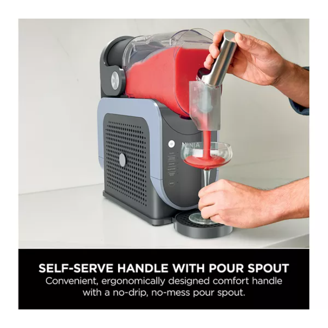 Ninja SLUSHi Frozen Drink Maker - Black/Grey | FS301 - Image 6