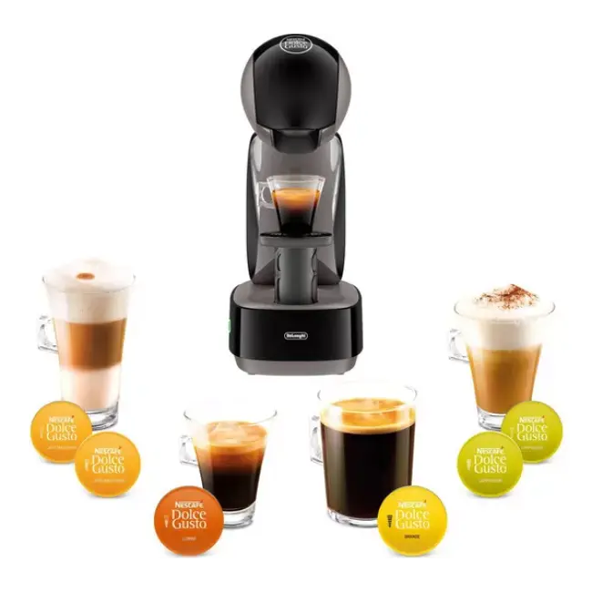 De'Longhi Dolce Gusto Infinissima Coffee Machine | Black & Grey | EDG260.G - Image 5