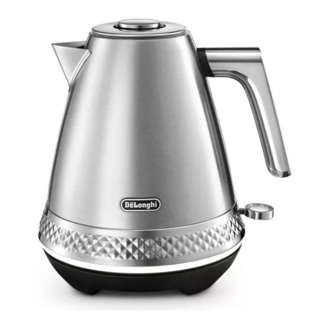 Delonghi Diadema 1.7l Kettle | Stainless Steel | KBV3001.M